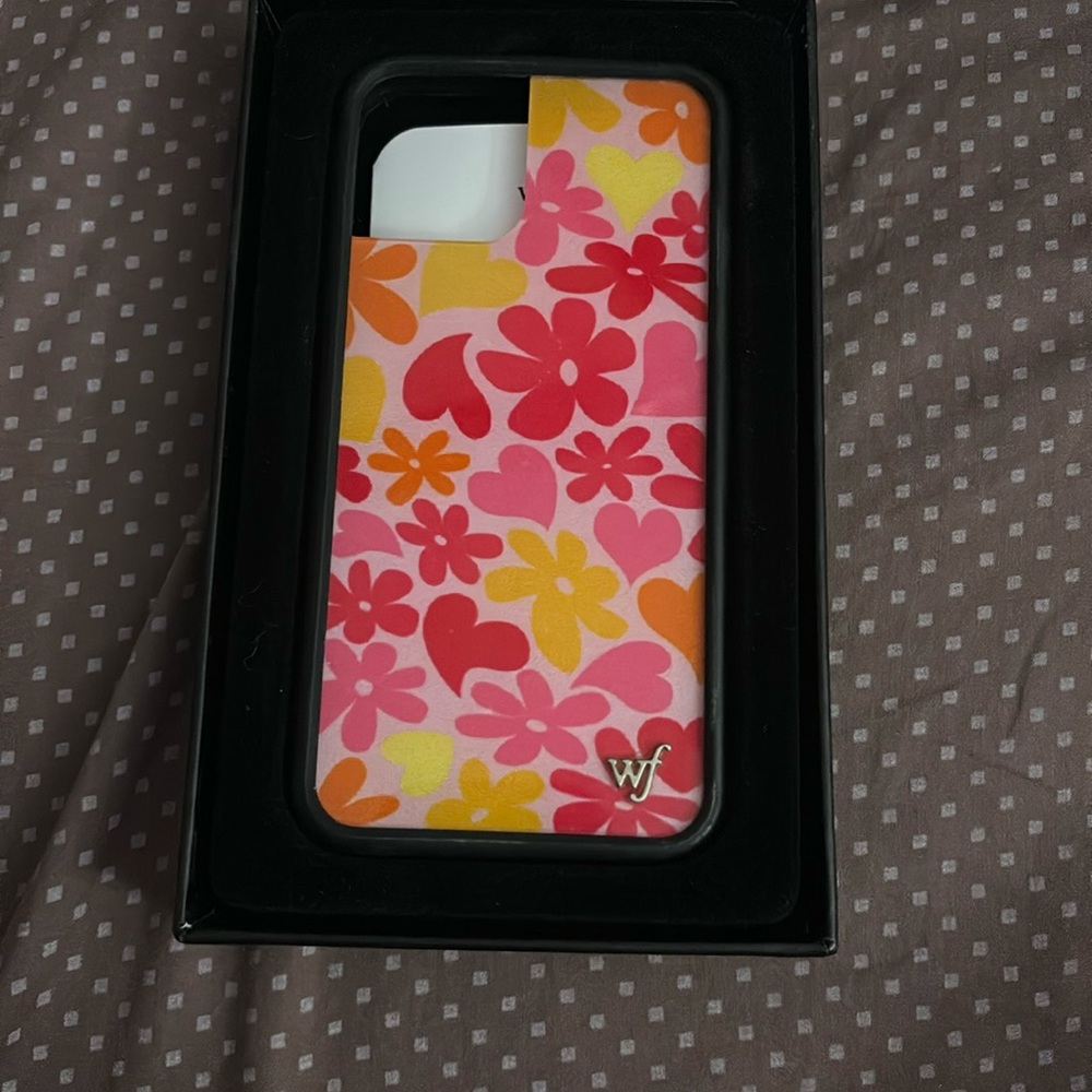 Trixie Mattel x Wildflower collaboration phone case